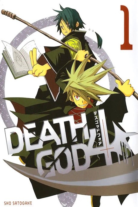 Death God EN Cover Image