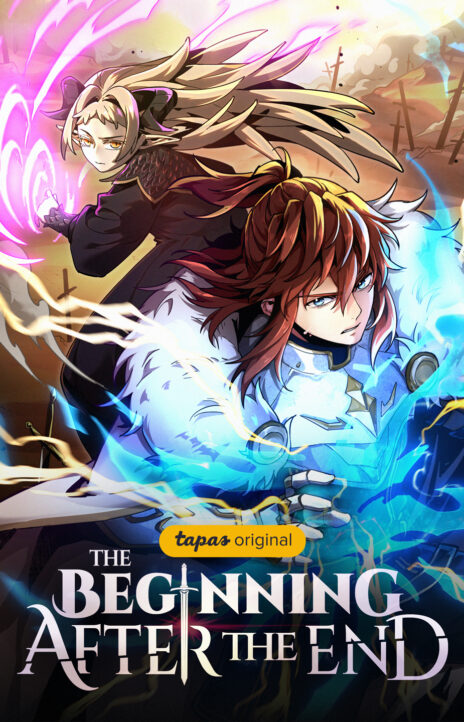 The Beginning After the End AR Cover Image
